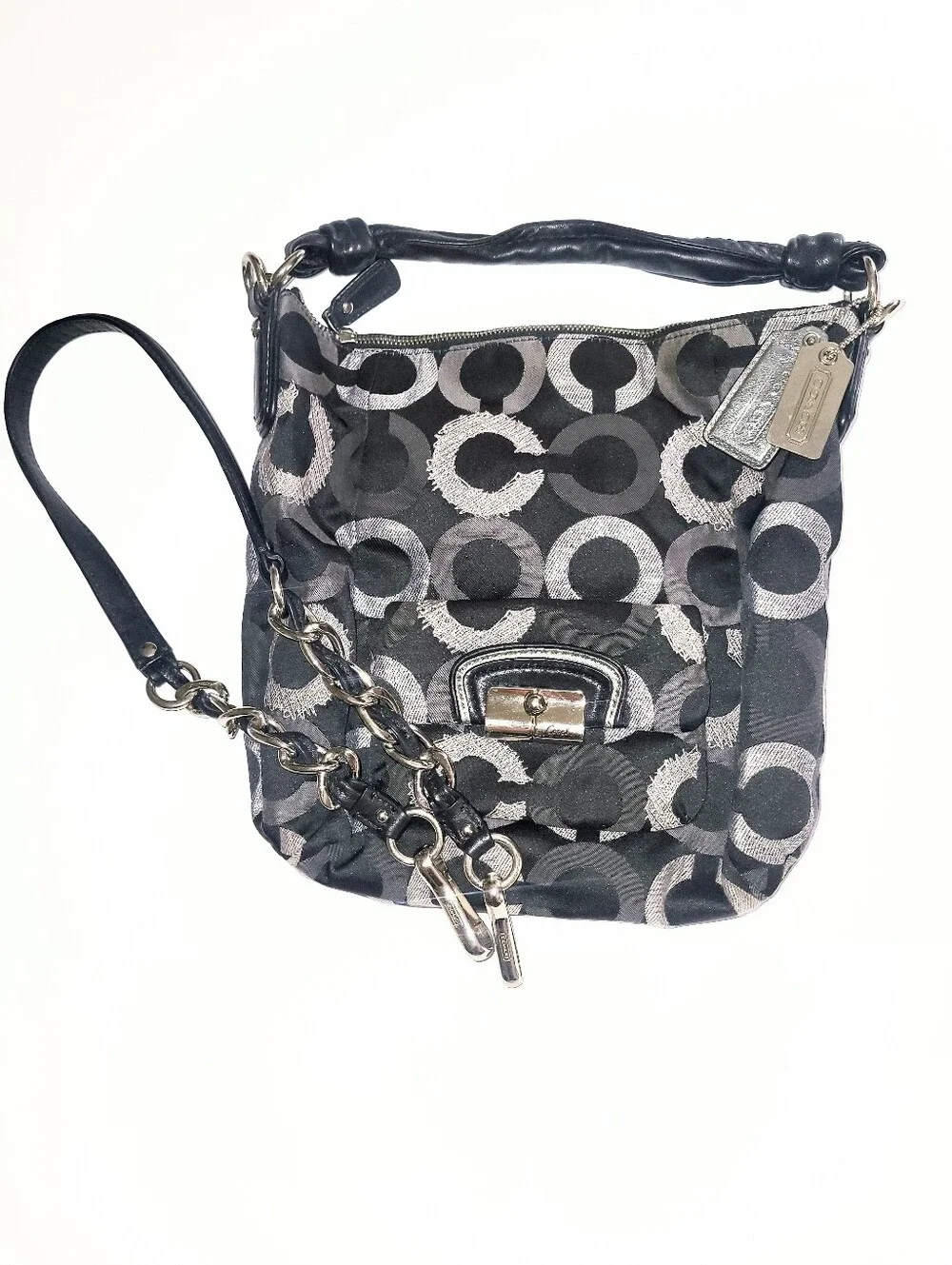 Coach nwot black